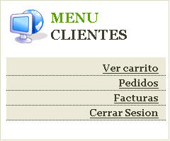 Menu clientes